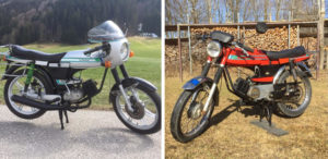 Puch Monza 4 S SL Ersatzteil Katalog Original Neu Mofa Moped