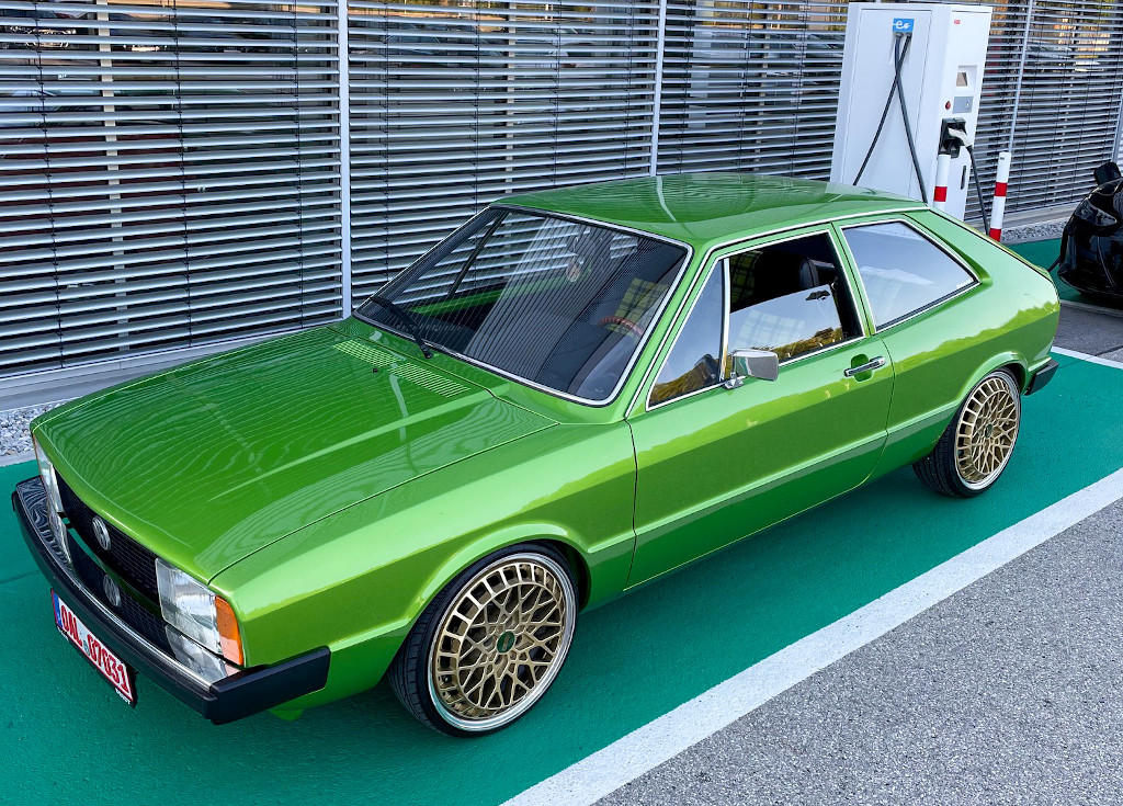 Toller Scirocco von Christian in viperngrün