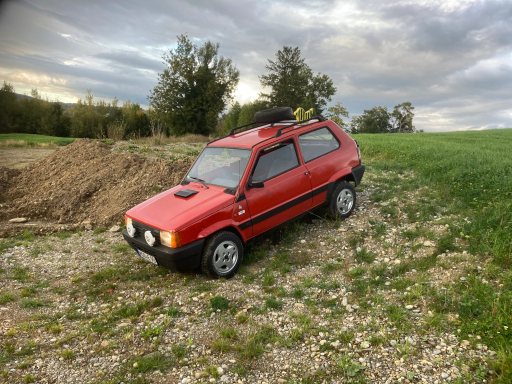Fiat Panda 4×4 von Axel aus dem Allgäu